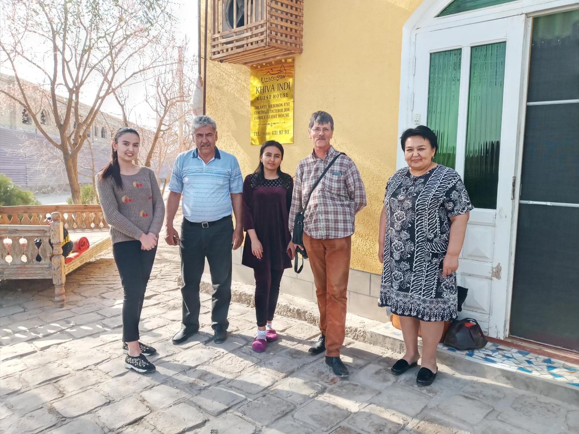 Khiva Indi Guest House Dış mekan fotoğraf