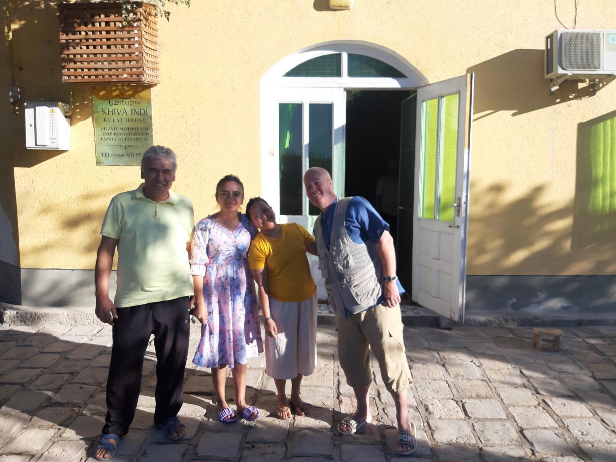 Khiva Indi Guest House Dış mekan fotoğraf