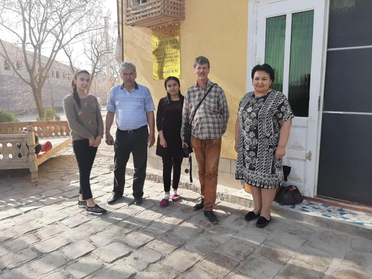 Khiva Indi Guest House Dış mekan fotoğraf
