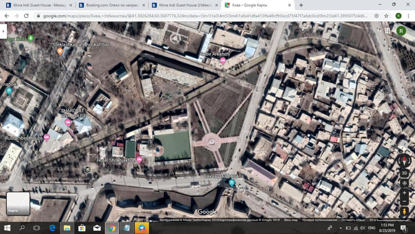 Khiva Indi Guest House Dış mekan fotoğraf
