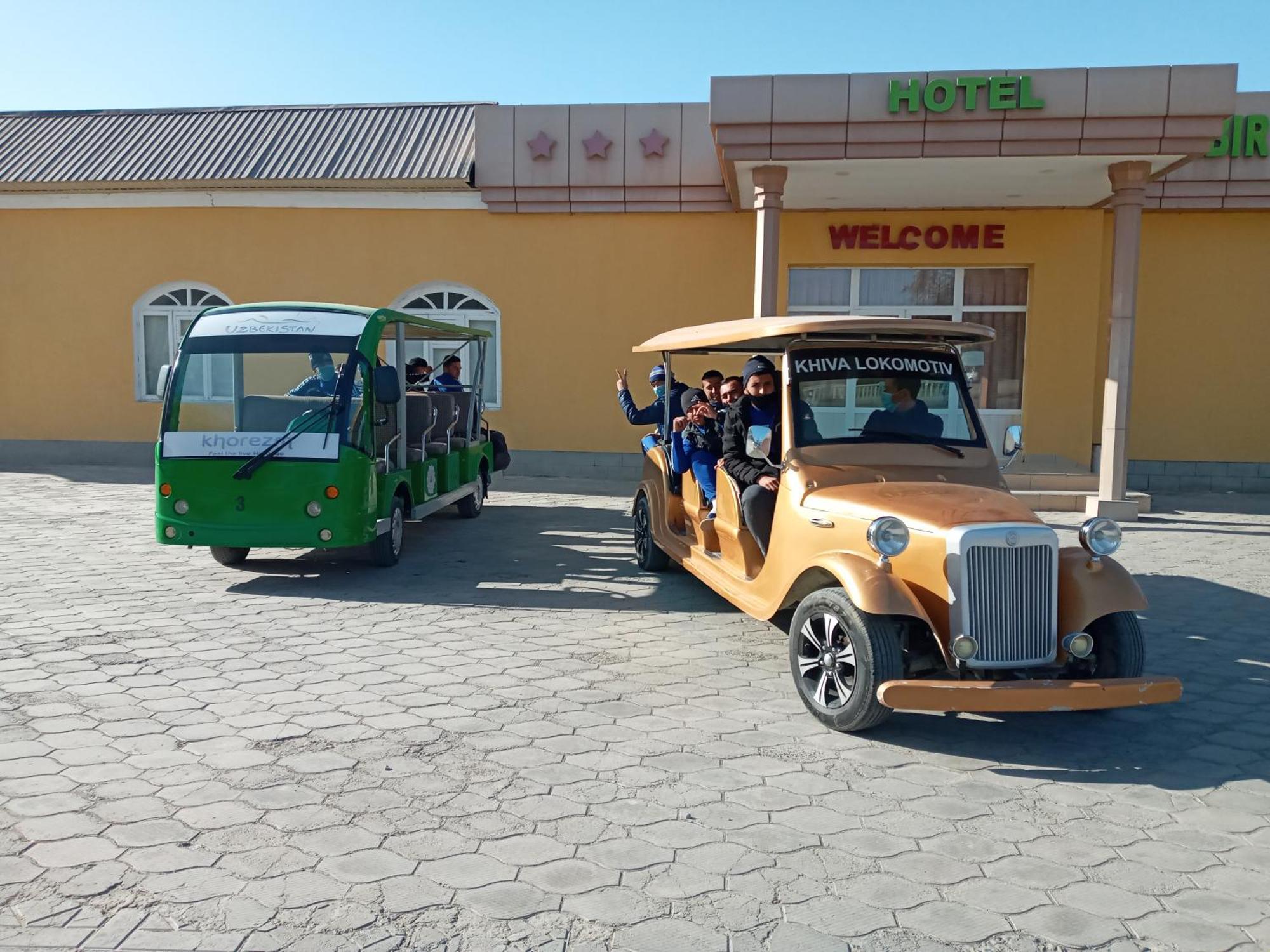 Khiva Indi Guest House Dış mekan fotoğraf