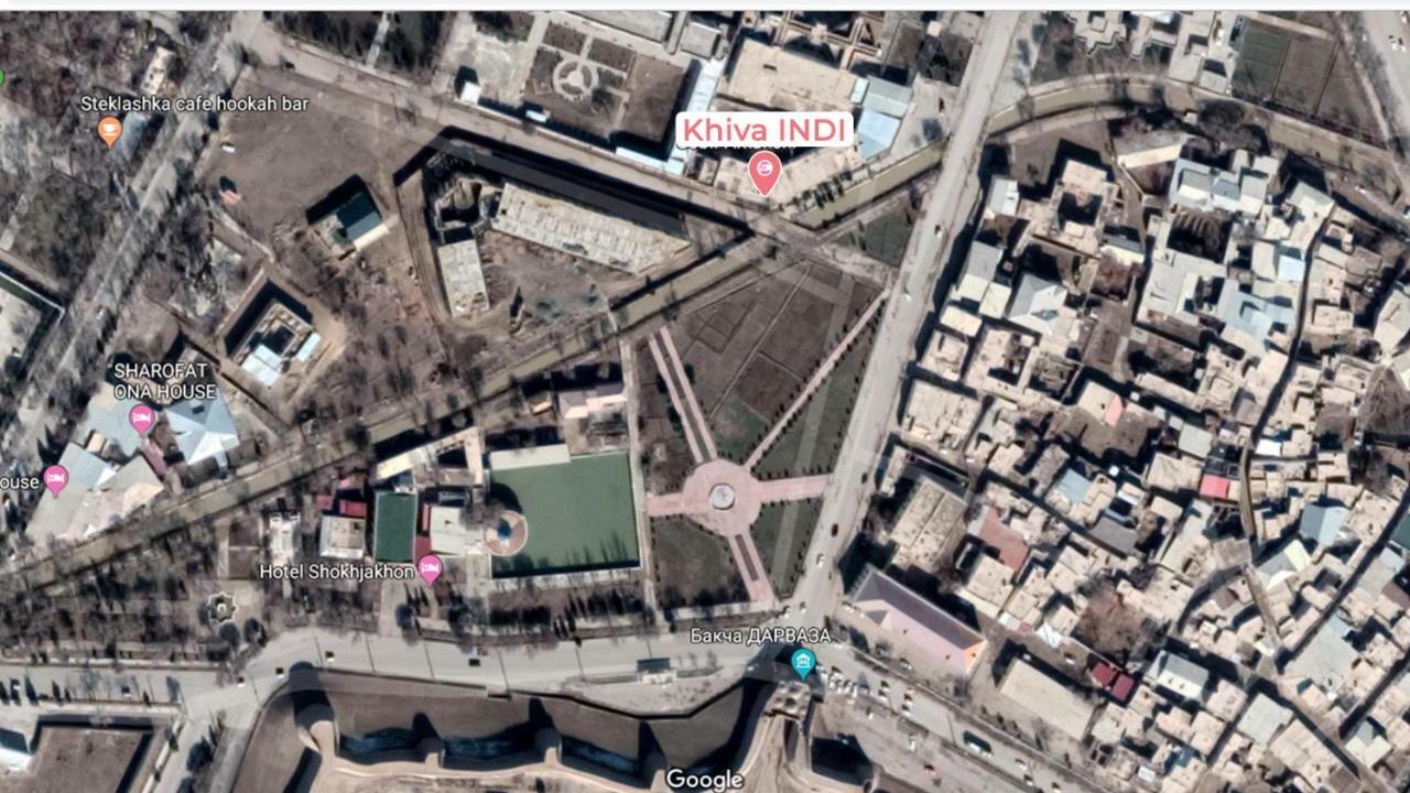 Khiva Indi Guest House Dış mekan fotoğraf