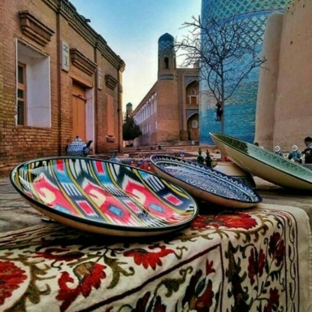 Khiva Indi Guest House Dış mekan fotoğraf